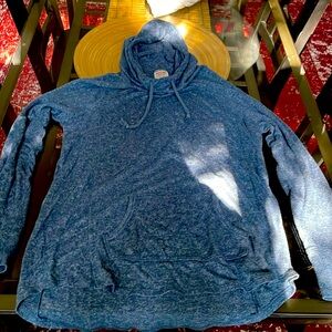 Women’s Lightweight mossimo high neck hoodie